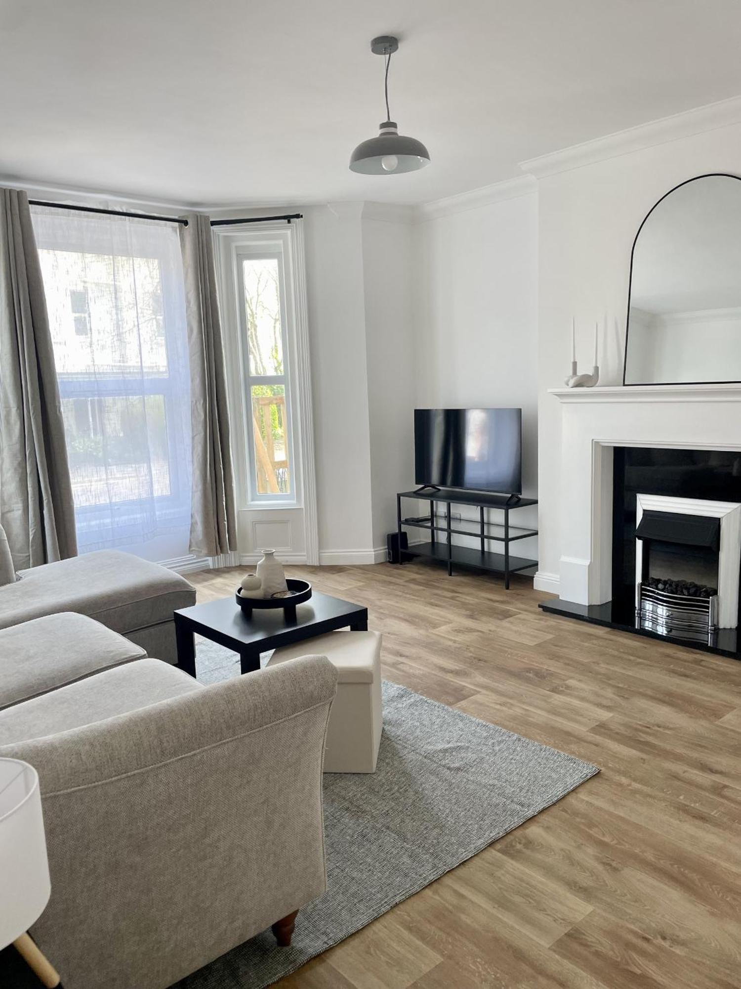 New Apartment In Town Centre Bournemouth Kültér fotó